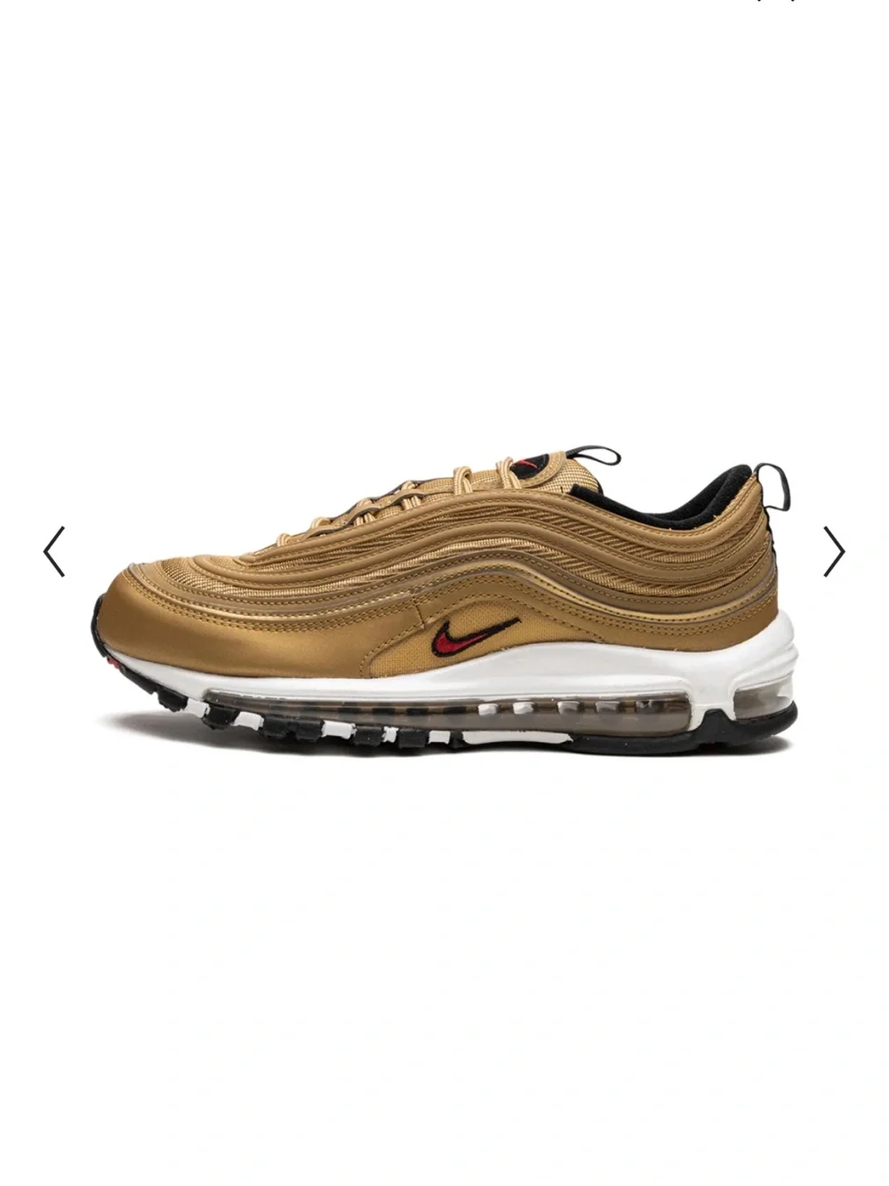 Nike Air Max 97 Sneakers gold bullet 7